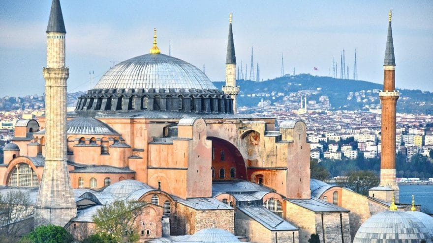İstanbul Ayasofya Cami Tarihi Yer