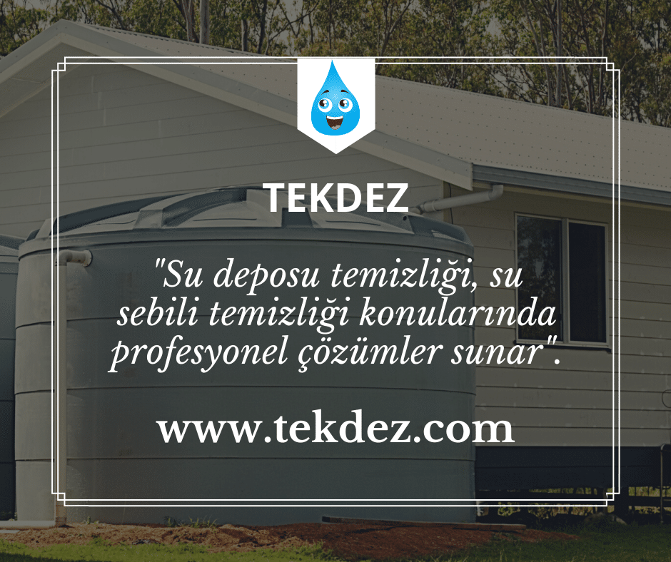 Su deposu temizliği yapan firmalar