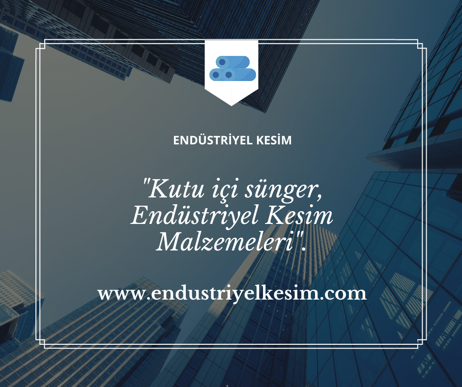 Kutu içi sünger üretim firması