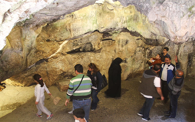 Mersin ashabı keyf mağarası