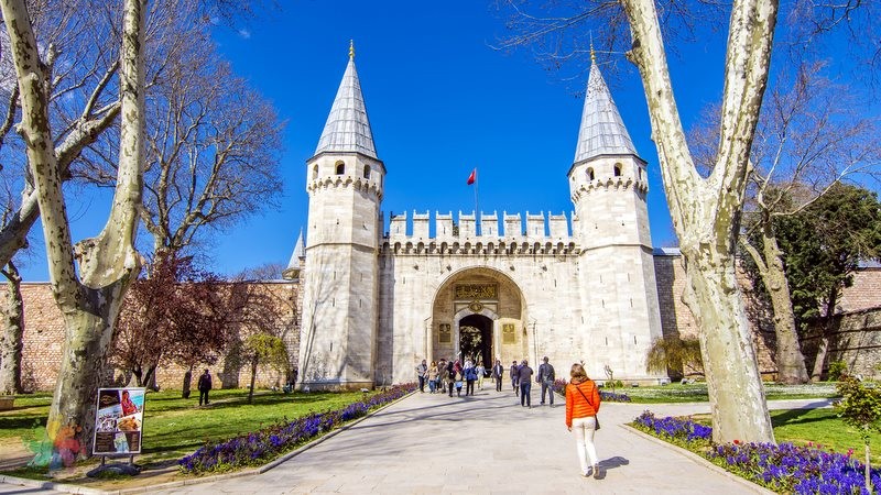 İstanbul Topkapı Sarayı