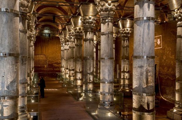 İstanbul tarihi şerefiye sarnıcı