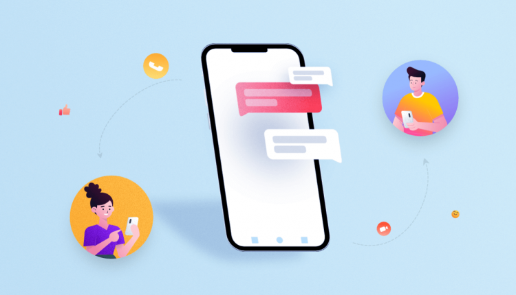 Canlı sohbet mobil chat