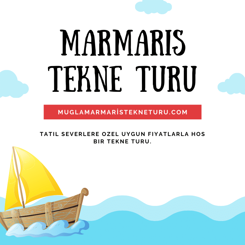 Marmaris tekne turu