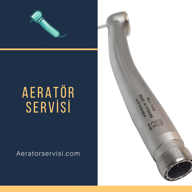 Aeratör bakım tamir