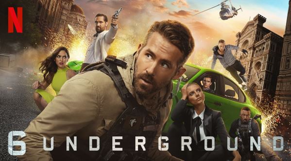 6 Underground filmi