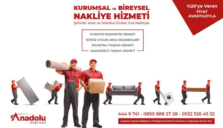 İstanbul evden eve nakliyat fiyatları