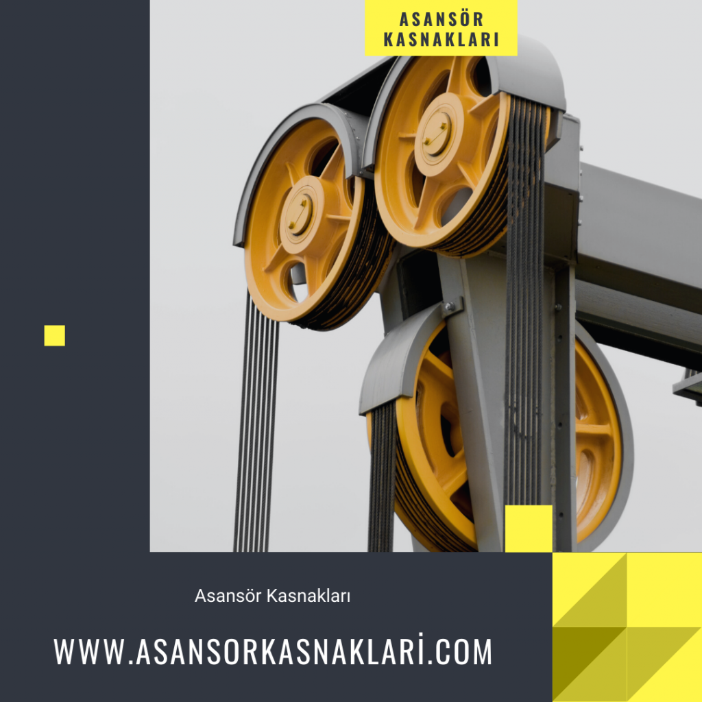 Asansör kasnakları