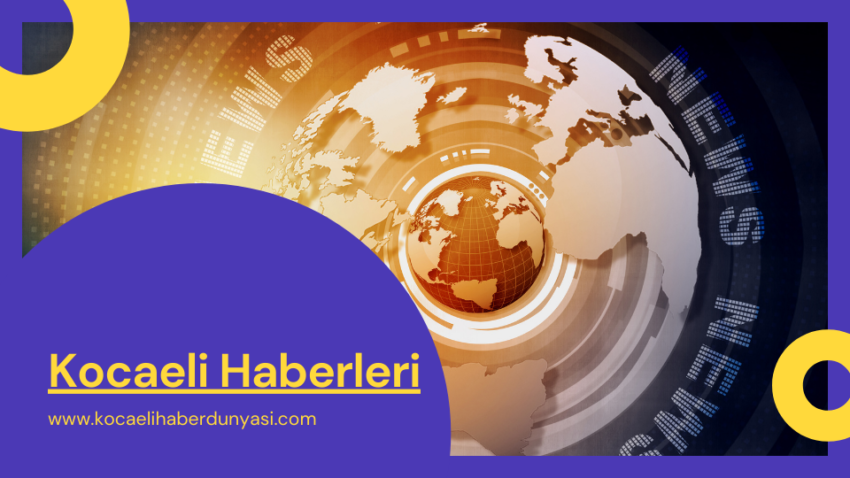 Online Kocaeli Haberleri Sitesi
