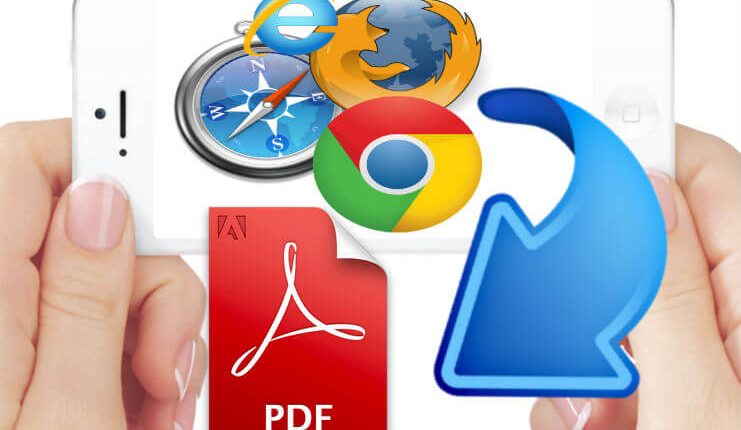 Web Sayfasını Pdfye Çevirme