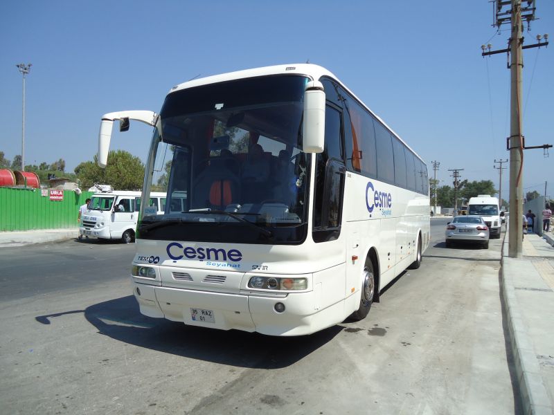 Çeşme Otogarı Hakkında Bilgiler