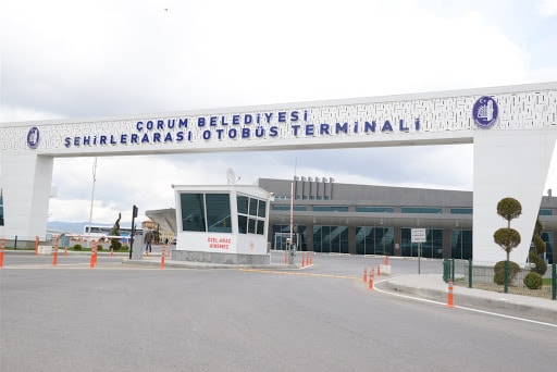 Çorum Otogarı Hakkında Bilgi