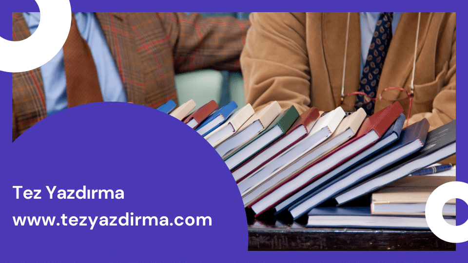 Tez Yazdırmak İstiyorum