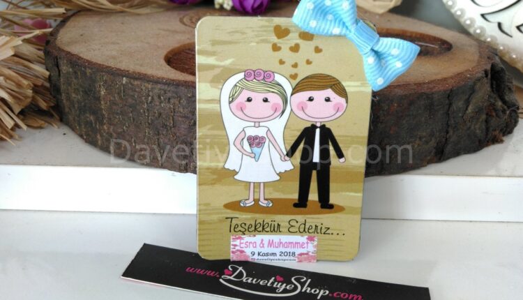 En Çok Tercih Edilen Nikah Şekeri Modelleri