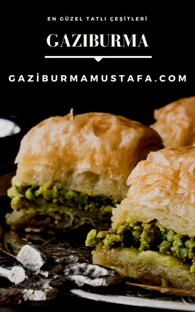 İstanbul Lezzetli Tatlı Dükkanı Gaziburma