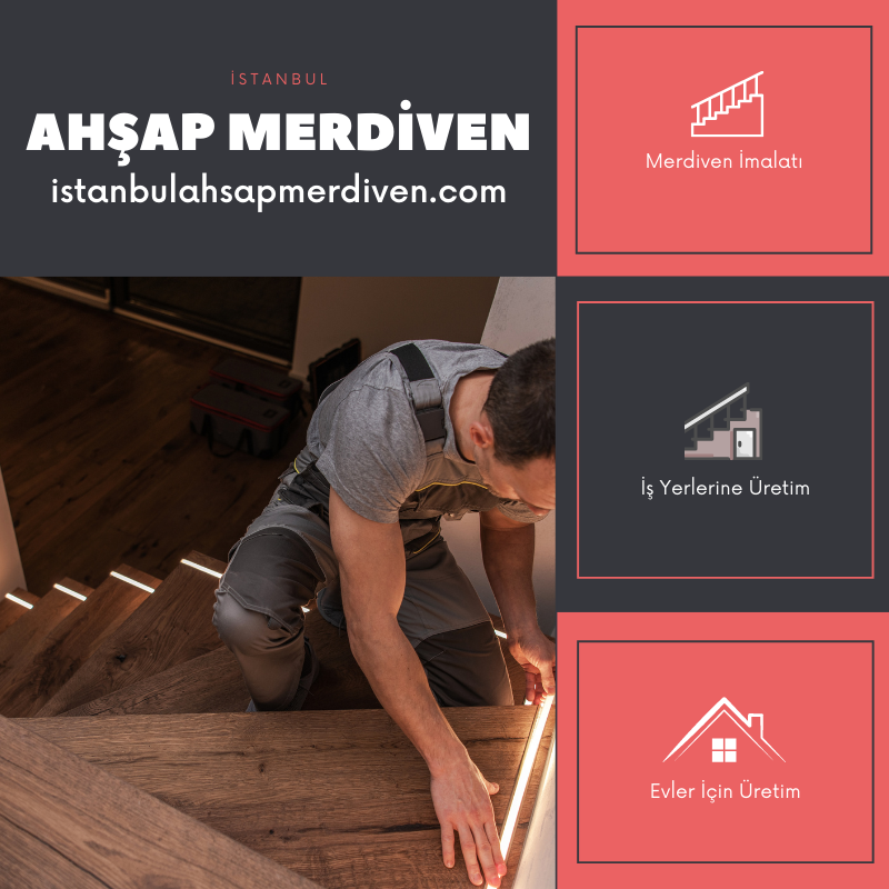 İstanbul ahşap merdiven üretim firmas